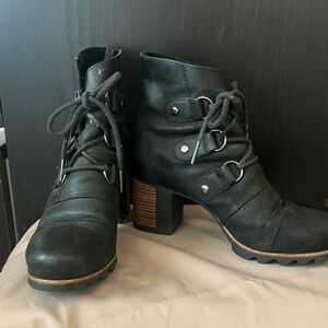 Stylish Black Ankle Boots